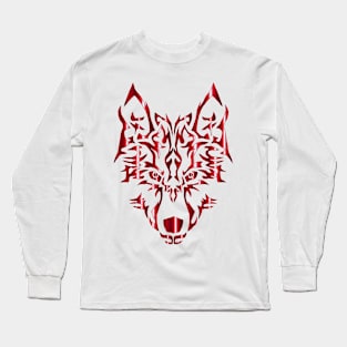 Wolf Long Sleeve T-Shirt